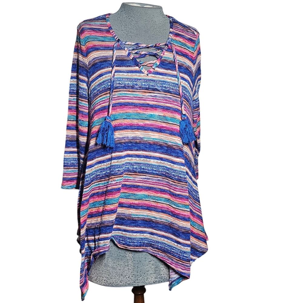 Lightweight V Neck Sweater Size Medium